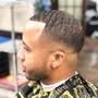 Bald Fade w/ Beard