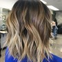 Partial Balayage, Women's Cut