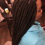 Feed in braids