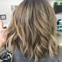 Partial Balayage, Women's Cut