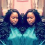 Custom made closure Wig