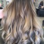 Partial balayage