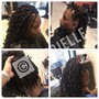 Sew-in maintenance