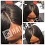 Sew-in maintenance