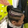 BRAIDED PONYTAIL  large