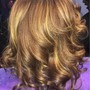 Partial Balayage (NOT including blow out and Style)