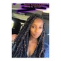 Jumbo classic box braids