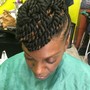 FLAT TWIST/ TWIST OUT