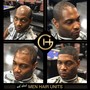 Men’s Hair Replacement Unit Retouch