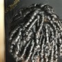 Box Braids or Individual Twist.