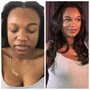 Same day full makeup w/ lashes included