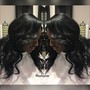 Wig install  (u part or closure unit)