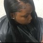 Full sew w/closure