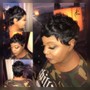 Relaxer, Style, Women's Cut