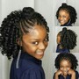 Kid's Braids no weave