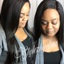 Shampoo/Set (Relaxed hair)