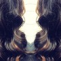 Partial hilite&lowlite, Cut & Blowdry