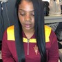 Take Down Sew In/ Wash & Blow Dry