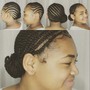 Large Cornrows