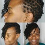 Crochet braided hairstyles