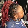 Loc Re-twist with cut