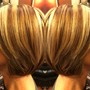 Partial hilite&lowlite, Cut & Blowdry