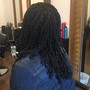 Natural  comb twist