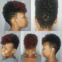 Mohawk Natural Hair