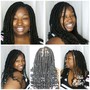 Sew in weave Takedown