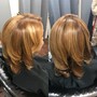 Half head Highlights