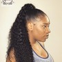 Sleek Ponytail