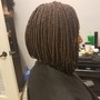 Shampoo, Deep Conditioner and 10-12 Foundation Braids