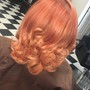 Shampoo Blowdry Only no style