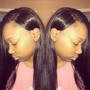 Sew-in w/frontal