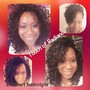 Natural Hair Basic  Style