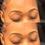 Brow shaping