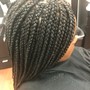 Knotless Braid Touch-Up