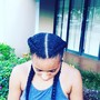 Box Braid Touch Up