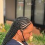 Box Braid Touch Up