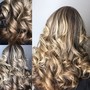 Wand / Barrel Curls