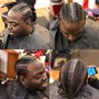 Men’s cornrows