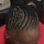 8 feed-In Braids