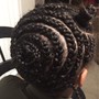 Twist/Braid Out