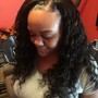 Sew-in maintenance