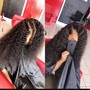 Sew-in maintenance