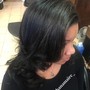 Silk Wrap with Rinse & Cut