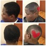 10 and under Style cut-taper, Fade, etc