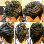 Bantu Knots