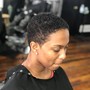 Women's Clipper Cut w/ sponge style