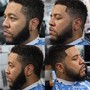 Fade Cut w/beard enhancements